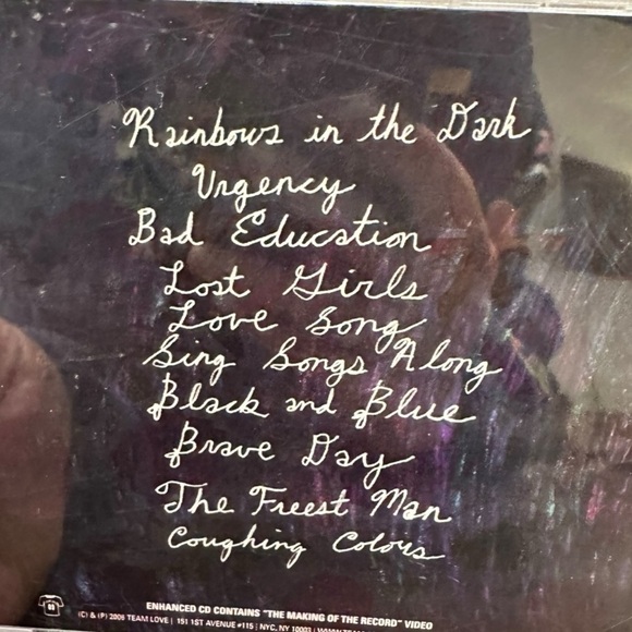 TILLY AND THE WALL bottoms of barrels cd album y2k vintage music cd player music - Picture 3 of 8